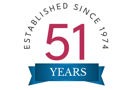 51 years of experience